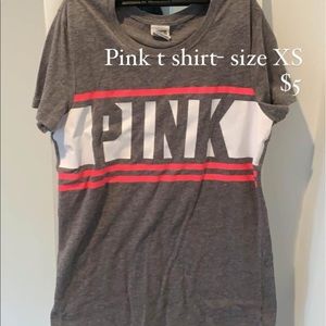 Pink t shirt